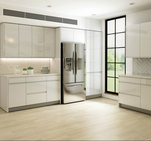 Accesorios para armarios de cocina Ace, tiradores de <span class=keywords><strong>armario</strong></span> de cocina modulares, tiradores de cajón, pomos de <span class=keywords><strong>armario</strong></span>, <span class=keywords><strong>armario</strong></span> lacado gris - Product Image 4