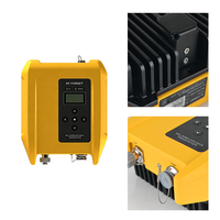 Modem Radio UHF Eksternal Hi-Target V300 Daya Tinggi Jangkauan Jauh Data Link GNSS RTK Peralatan Survei Stasiun Basis AI