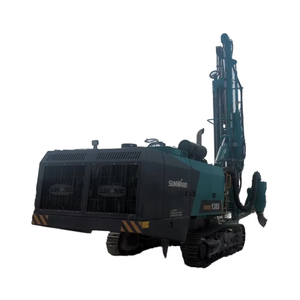 Venta al por mayor SWDE138S Perforadora de roca para minería y canteras, nueva bomba, motor, caja de cambios, PLC certificado, fabricado en China, 115-152mm - Product Image 1