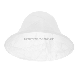Cubierta de Lámpara Colgante de Vidrio Esmerilado Alabastro, Iluminación de Cuenco de Alabastro - Product Image 1