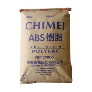 Resina ABS Polylac en Gránulos 3001MV/3001MV2/3001MV2A/X00312, 25 kg, Grado de Moldeo por Inyección, Alta Resistencia al Impacto, Uso General - Product Image 1