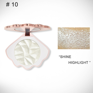 Tự nhiên lâu dài khuôn mặt ánh sáng lung linh <span class=keywords><strong>Highlighter</strong></span> trang điểm duy nhất Palette ép bột chiếu sáng <span class=keywords><strong>Highlighter</strong></span> - Product Image 6