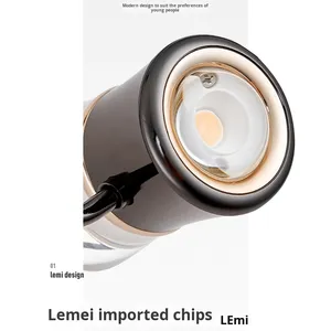 Moderna lampada <span class=keywords><strong>da</strong></span> comodino per camera <span class=keywords><strong>da</strong></span> letto a Led protettiva per occhi moderni semplici scale <span class=keywords><strong>ingresso</strong></span> <span class=keywords><strong>ingresso</strong></span> soggiorno lampada <span class=keywords><strong>da</strong></span> <span class=keywords><strong>parete</strong></span> sfondo - Product Image 4