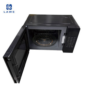 Four à micro-ondes à contrôle mécanique 20L puissance 900W avec boîtier en verre minuterie pour la maison et l'hôtel utilisation cuisine - Product Image 2