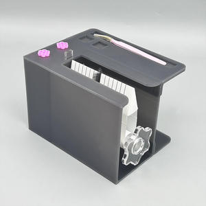 Caja de Pestañas Acrílica, Máquina Automática para Abanicar Pestañas, Separador y Herramientas Fáciles para Extensión de Pestañas, Categoría de Producto <span class=keywords><strong>Rebel</strong></span> Netflix - Product Image 4