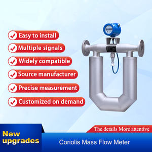 코리올리 스테인리스 스틸 질량 유량계, 물 및 오일 액체 측정용 가솔린 및 디젤 밀도 센서 - Product Image 3