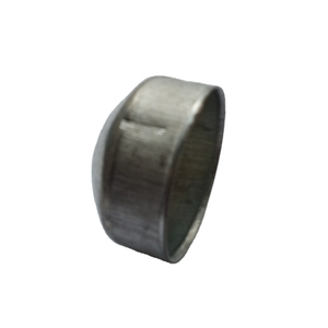 Tapa de extremo redonda de acero galvanizado estampado de alta resistencia, personalizada, al por mayor, con extremo abovedado, para tubería de acero RC48 - Product Image 3