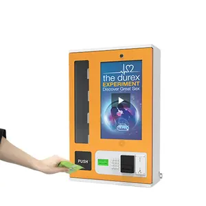 קיר אוטומטיות מכונה קיר-רכוב Smallvending מכונה