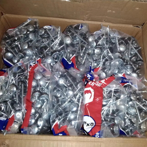 Fabrika 15 derece bobin teli arduvaz çivileri galvanize çatı kaplama çivileri arduvaz çivileri - Product Image 1