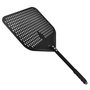 <span class=keywords><strong>Pelle</strong></span> à pizza de haute qualité avec poignée antidérapante, outil de levage, spatule à gâteau et <span class=keywords><strong>pain</strong></span>, balance à pizza - Product Image 4