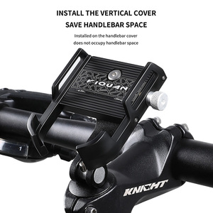 <span class=keywords><strong>Support</strong></span> de téléphone <span class=keywords><strong>vtt</strong></span> <span class=keywords><strong>support</strong></span> de vélo 360 rotatif en aluminium antidérapant réglable <span class=keywords><strong>support</strong></span> de téléphone de vélo - Product Image 5