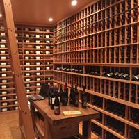 Range-bouteilles empilable en bois massif, modulaire, grande capacité, pour bar, restaurant, magasin de vins
