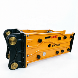 Martillo Hidráulico Tipo Superior SB81A Nuevo para Construcción, Cincel, Bomba, Motor, Rodamiento, Maquinaria de Minería para 18-26 Toneladas - Product Image 1