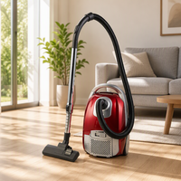 Aspirateur haute puissance : aspiration puissante de 28 KPa, avec sac collecteur de poussière, adapté aux applications domestiques et hôtelières