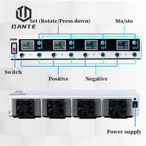5V50A New Energy Vehicle Lithium <strong>Battery</strong> Cell <strong>Tester</strong> 4 Channel Charger Discharger Multi Channel Lithium <strong>Battery</strong> Capacity <strong>Tester</strong> - Product Image 5