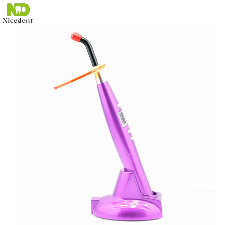 Wireless Portable Rechargeable Dental LED Curing Light lampe für dental led uv-härtung licht