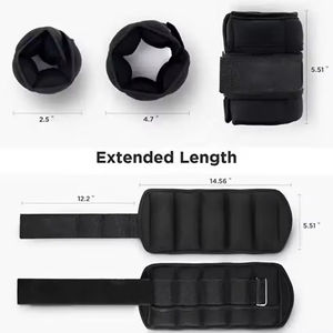 Pesas de Tobillo y Correas para Piernas Ajustables y Duraderas con Logotipo Personalizado para Gimnasio, Fitness y Running Unisex - Product Image 6