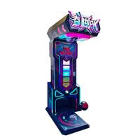 Machine de jeu d'arcade de boxe et de kick-boxing ultime à monnayeur, avec écran LED à points élevés, pour usage commercial dans les centres commerciaux, parcs d'attractions et clubs