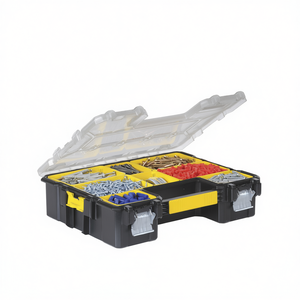 Caja de herramientas Organizer Pro Fatmax con bisagras metálicas y compartimentos para ferretería y sujetadores - Product Image 2