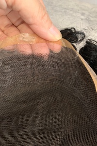 Prothèse capillaire H410 en dentelle complète, bouclée <span class=keywords><strong>afro</strong></span>, pour hommes noirs, remplacement capillaire en <span class=keywords><strong>cheveux</strong></span> humains bouclés, système capillaire <span class=keywords><strong>afro</strong></span> ondulé en <span class=keywords><strong>laine</strong></span> - Product Image 4