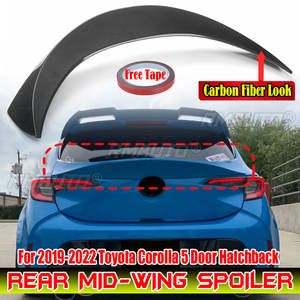 Alerón Trasero para Toyota Corolla 5 Puertas Hatchback 2019-2022, Extensión de Alerón para Puerta Trasera - Product Image 1
