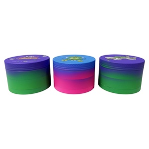Hot Selling Metal 63mm <b>Herb</b> <b>Grinder</b> 4 Layers Spice Dry Metal <b>Grinder</b> <b>Herb</b> Custom logo <b>Herb</b> <b>Grinder</b> - Product Image 4