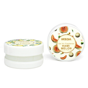 Désodorisant pour <span class=keywords><strong>voiture</strong></span> IKEDA Fairyland Peach Gel - Parfum longue durée, éliminateur d'odeurs pour l'intérieur des véhicules - Product Image 4