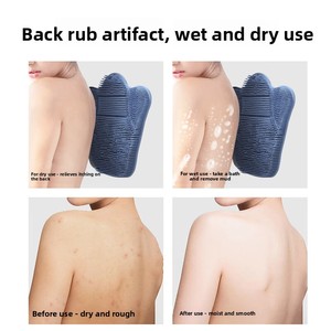 Rubbing Hands <b>Tool</b> for Bathing and Bathing, Rubbing Hands Pad, Thickened and Strong Suction Cup Rubbing Hands, Bathing Foot Mat - Product Image 5