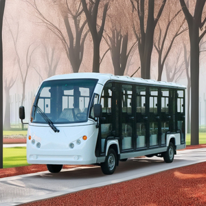 Vehículo Urbano de Pasajeros de 8 y 14 Plazas, Autobús Turístico, Vehículo Urbano de Pasajeros de 8 y 14 Plazas, con Batería - Product Image 5