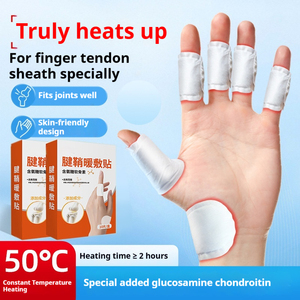 Gân vỏ bọc nhiệt vá ngón tay khớp cổ tay sưởi ấm Glucosamine sụn ấm cho bé tự sưởi ấm tay thảo dược Vân Nam - Product Image 2