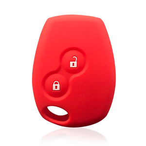 Étui à clé à distance pour Renault Logan I 2 <span class=keywords><strong>3</strong></span> Clio <span class=keywords><strong>DACIA</strong></span> Twingo Duster Sandero <span class=keywords><strong>Stepway</strong></span> pour Nissan Terrano Almera 2 boutons étui à clé de voiture - Product Image 3