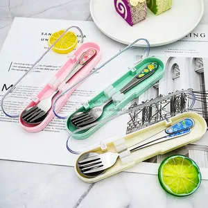 Baby Cutlery Kids Cutlery Set Stainless Steel Spoon And Fork Set