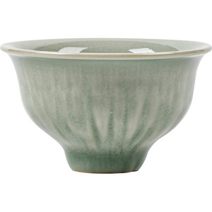 Guanlan Ceramics Small <b>Teacup</b> Banana Moon Color Porcelain Kung Fu Tea Tasting Cup Round Shape Dehua County Origin - Product Image 5