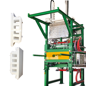 Machine de moulage automatique EPS (presse de moulage de forme) Machine de moulage par blocs EPS ICF Machine <span class=keywords><strong>Hourdis</strong></span> en <span class=keywords><strong>polystyrène</strong></span> - Product Image 1