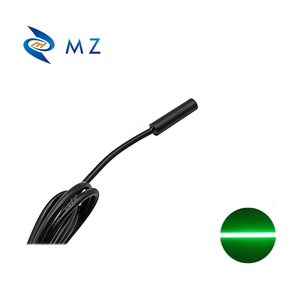 Nouvelle <span class=keywords><strong>Diode</strong></span> Laser Industrielle de Précision à Mode Circulaire Continu (CW) à Ligne Verte, Compacte Mini D10mm 520nm 50mW <span class=keywords><strong>12V</strong></span> 24V, Vente Chaude - Product Image 5