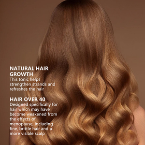 Tonico per il Cuoio Capelluto con Etichetta Privata, Attiva le Radici dei Capelli, Riduce la Caduta per Capelli Fini e Diradati, Stimolante Naturale alla Caffeina per Donne - Product Image 4