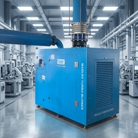 Ventilador Industrial de Levitación Magnética de 22kW 205kW con Presión Ajustable, Motor de 30HP, Presión de Descarga de 40kPa