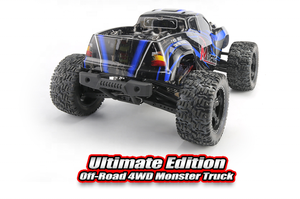 รถของเล่น REMO 1031 Hobby รุ่นดั้งเดิม ขนาด 1/10 ขับเคลื่อน 4 ล้อ ด้วยระบบไฟฟ้า ความถี่ 2.4GHz รถออฟโรดแบบมีแปรงถ่าน ความเร็วสูง <span class=keywords><strong>MMax</strong></span> รถบังคับวิทยุ - Product Image 2