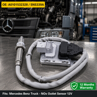 A0101532328 5WK97339A SNS339A Capteur d'oxygène et d'azote pour Mercedes Benz pour Detroit Diesel Capteur NOx 12V