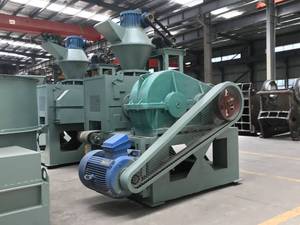 Hoch effiziente hydraulische Counter Roll Brikett maschinen Flugasche und Ton kugel press geräte zum Verkauf - Product Image 5