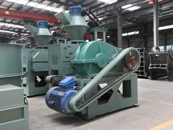High Efficiency Hydraulic Counter Roll Briquette Machines Fly Ash and Clay Ball Pressing Equipment for Sale