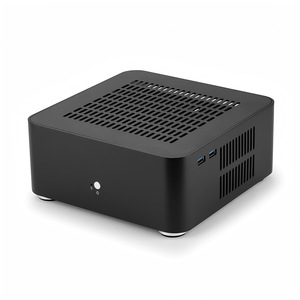 Mini PC tout-aluminium Intel Core i9 i7 i5 14e génération DDR5 64 Go de RAM 1 To SSD Windows 11 Ordinateur de bureau HDMI VGA Micro PC de bureau - Product Image 1