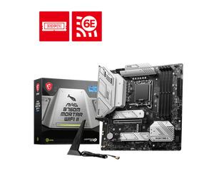 For Brand New B760M Desktop Gaming Motherboard Plus <b>DDR4</b> WIFI6E Supports CORE 4-Channels 128 <b>RAM</b> Integrated MSI B760M - Product Image 4