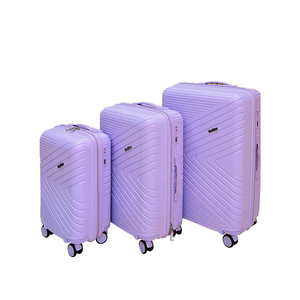 Dilang PP Mnvironmentally Trolleys Pour Adultes Loisirs Trolley Case Sécurité Multifonctionnel Voyage Valise - Product Image 3