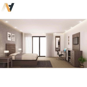 Ngoc Hoang Anh Mobilier de chambre à coucher d'hôpital de luxe Ensemble élégant en bois et contreplaqué Convertible Design pour usage domestique Marque OEM - Product Image 4