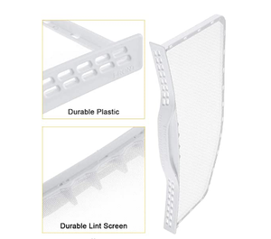 <span class=keywords><strong>Filtre</strong></span> <span class=keywords><strong>à</strong></span> charpie de haute qualité WP37001142 pour sèche-linge <span class=keywords><strong>Whirlpool</strong></span> pièces de <span class=keywords><strong>machine</strong></span> <span class=keywords><strong>à</strong></span> <span class=keywords><strong>laver</strong></span> Amana pièces WP37001142 <span class=keywords><strong>filtre</strong></span> sèche-charpie - Product Image 3