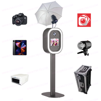   Coque de photomaton vintage pour iPad et appareil photo reflex numérique, avec support d'imprimante pour DNP RX1/620