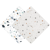 Azulejo de suelo homogéneo autoadhesivo moderno 2mm de espesor suelo impermeable antideslizante baño cocina suelo de PVC