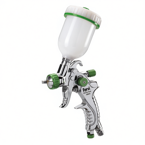 Pistolet de pulvérisation professionnel Fervi Gravity Feed Airbrush A602A pour la peinture artistique et artisanale - Product Image 2