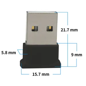 用于建筑自动化和传感器网络的高质量多功能BT 5.0 USB加密狗Holyiot-19077-nRF52840